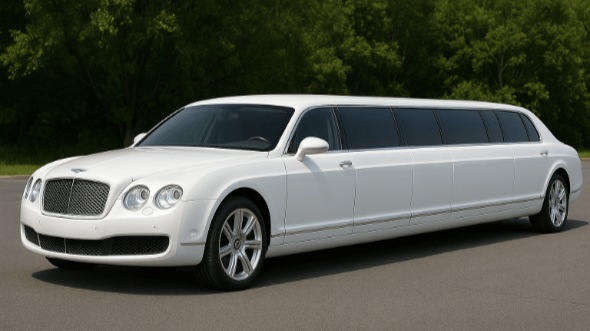 Exterior of Bentley Limousines in Renton