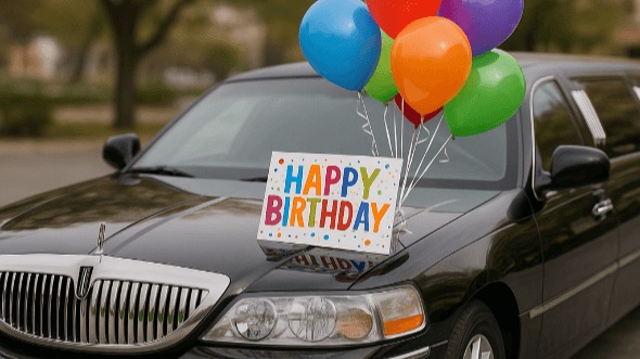 linden birthday limo rental