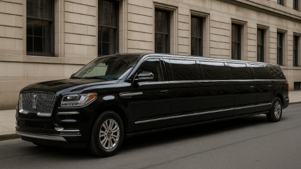 Exterior of Navigator Limo in West Jordan