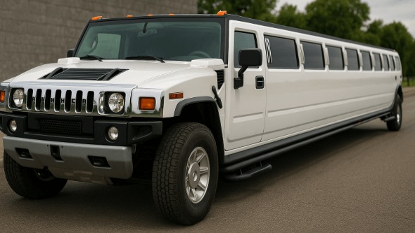 st george hummer limo rental