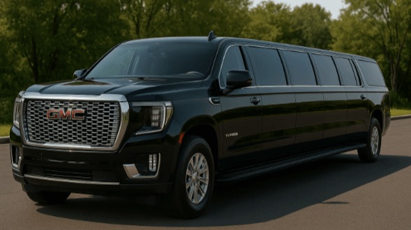 Exterior of Yukon Limo in Beaverton